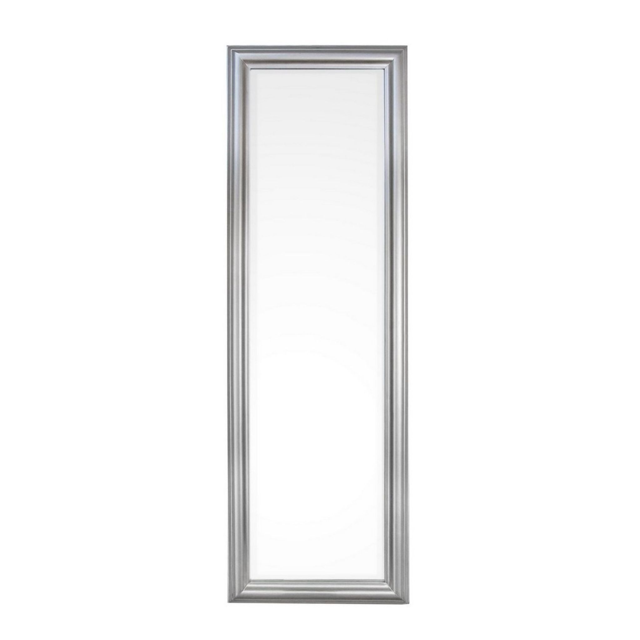 BIZZOTTO SPECCHIO SANZIO C-C MAT ARGENTO  42X132 0242035