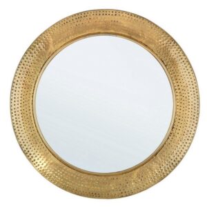 BIZZOTTO SPECCHIO C-C ADARA ORO D80 0242666