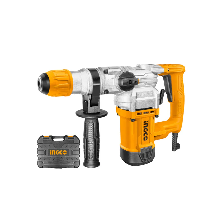 INGCO 3 IN 1 TRAPANO TASSELLATORE DEMOLITORE 1050W RH10506