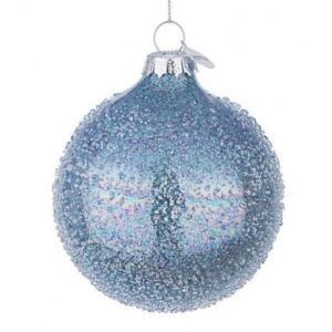 BIZZOTTO SFERA NATALE VETRO TAMARA D80 ART.0930635