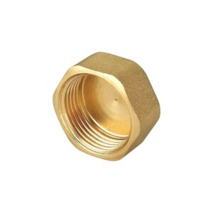 G.T. COMIS TAPPO 1"1/2F OTTONE GIALLO