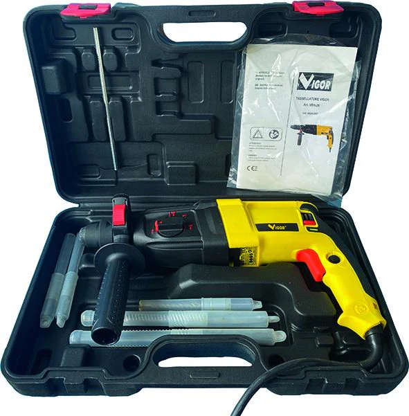 VIGOR TASSELLATORE 800W ART. VBH-26 COD. 90250-05 - immagine 2