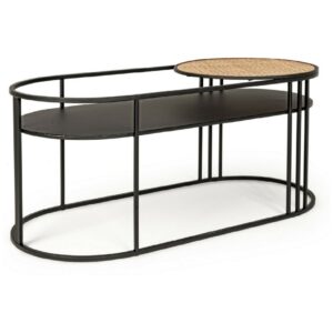 BIZZOTTO TAVOLINO ELYOT OVALE 0722145