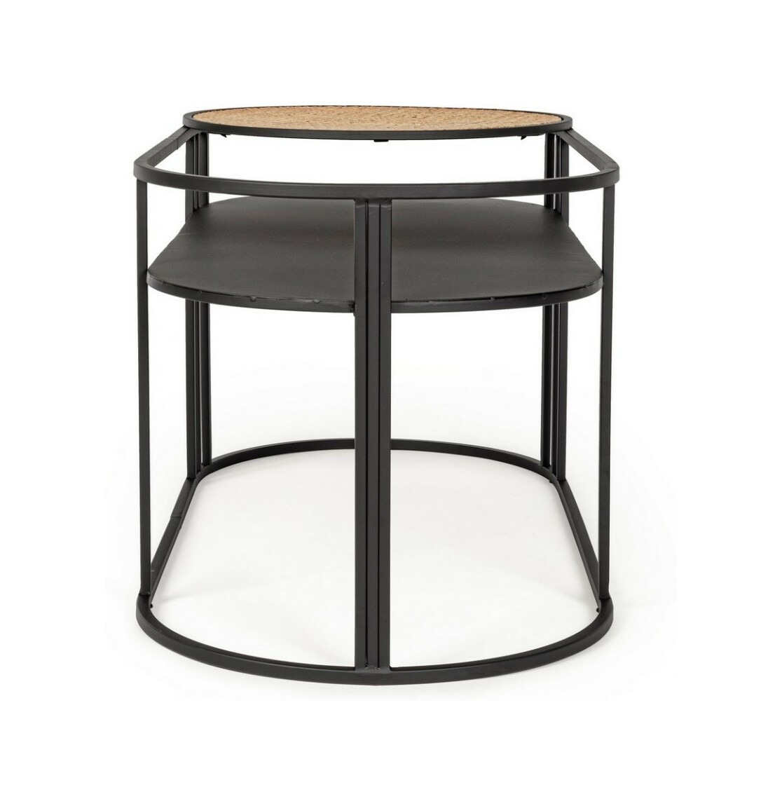 BIZZOTTO TAVOLINO ELYOT OVALE 0722145 - immagine 2