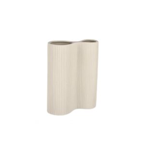 BIZZOTTO VASO VIVY STRIATO AVORIO L 0503260