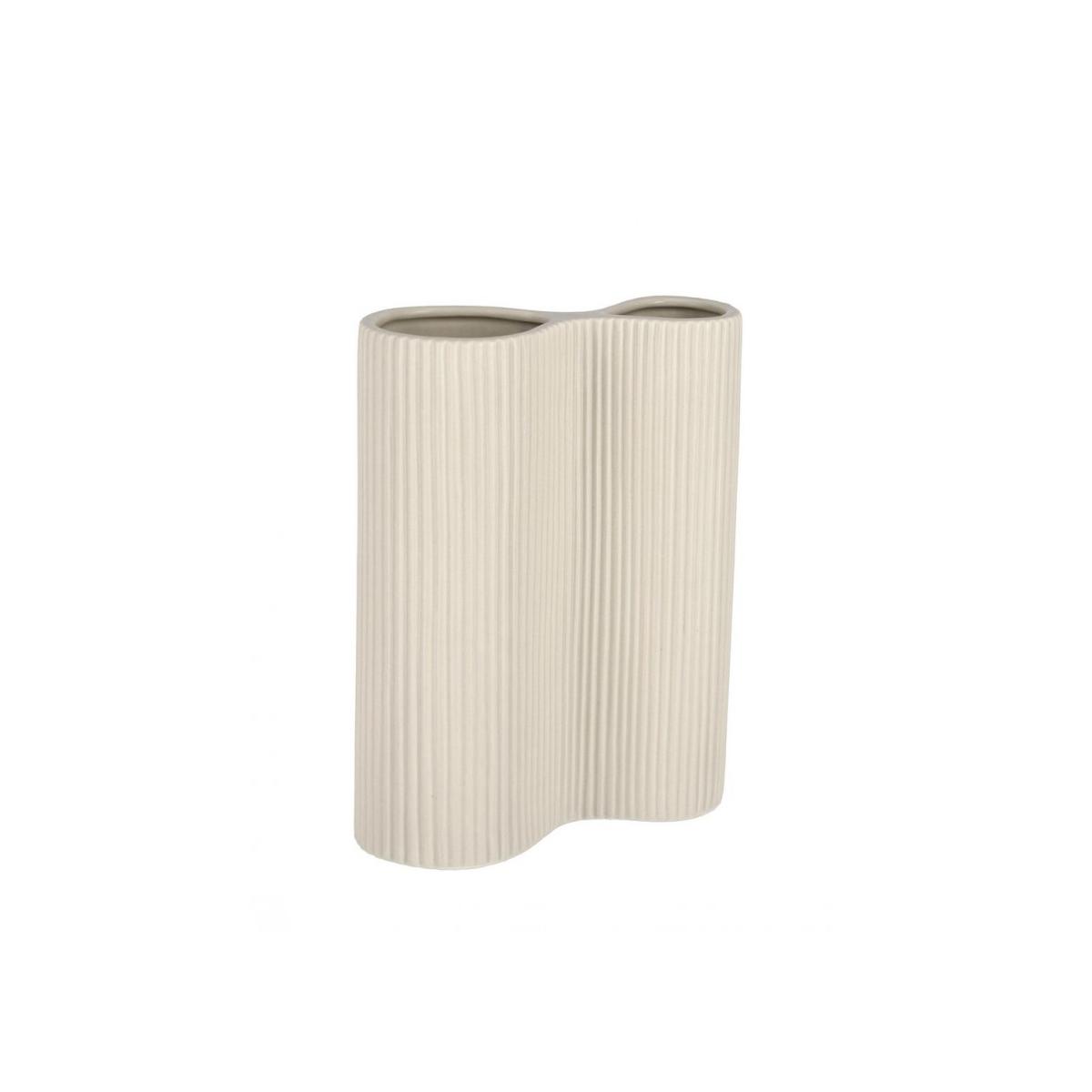 BIZZOTTO VASO VIVY STRIATO AVORIO L 0503260