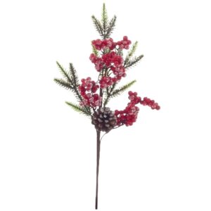 BIZZOTTO PICK JENNIE BACCHE ROSSO C/PIGNA GHIACCIATO H45 0934823