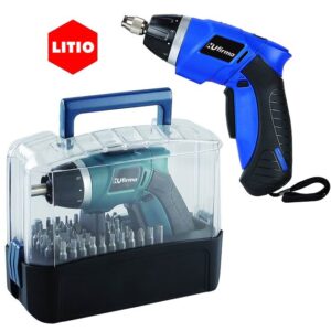 AVVITATORE HUFIRMA 3.6V C/KIT 55PZ ART. HU-AV36/LI COD. 90100-05/5
