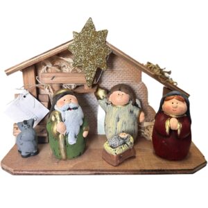 BIZZOTTO NATIVITA' MAGDALA C-CAPANNA C-LED ART. 0928485