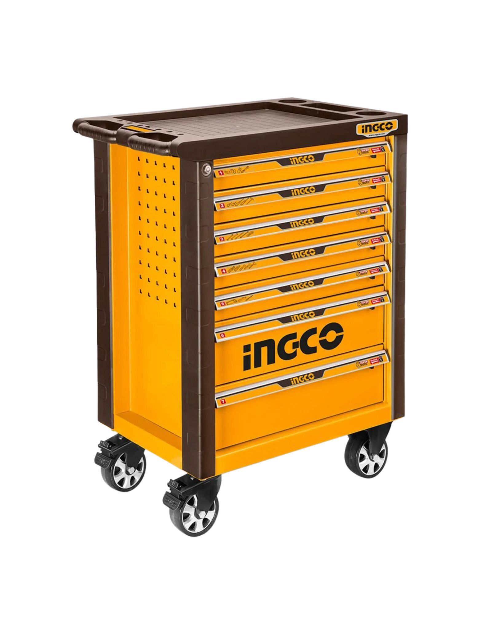 INGCO CARRELLO PORTATTREZZI COMPLETO 328PZ HTCS273281