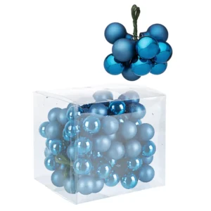 BIZZOTTO MAZZO 10 SFERE 20MM AZZURRO LUCIDO/OPACO ASS ART. 0931213