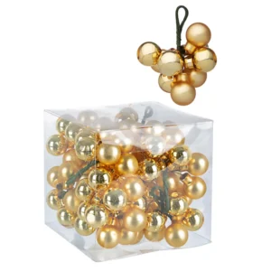 BIZZOTTO MAZZO 10 SFERE 20MM ORO LUCIDO/OPACO ASS ART. 0931210