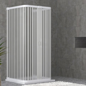 VENTANA BOX DOCCIA PENISOLE MODELLO CUBA 100X100X100 BIANCO 36 XDCU100X100X100E36