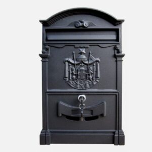 CASSETTA POSTALE ARTISTICA NERA 22078