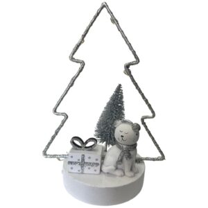 BIZZOTTO PINO GREGOR ARGENTO C-GATTO C-LED H17 ART.0938364