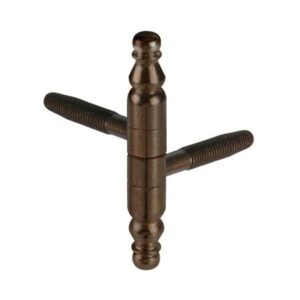 AGB CERNIERA PER LEGNO ANUBA DA 13 BRONZATA STILE BAROCCO