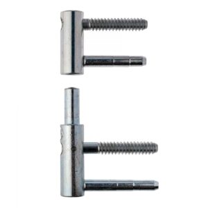 ANUBA CERNIERA A DOPPIA ZAMA 4 GAMBI REGOLABILE DA 14 MM