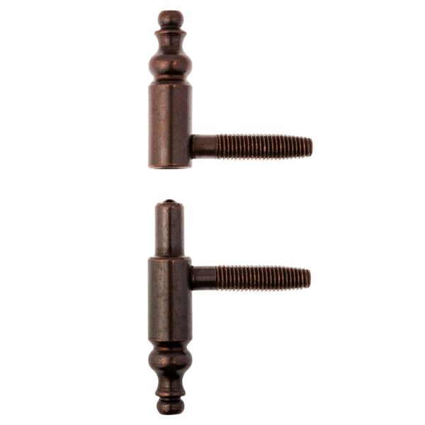 AGB CERNIERA PER LEGNO ANUBA DA 13 BRONZATA STILE BAROCCO - immagine 2
