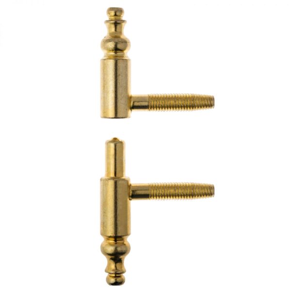 AGB CERNIERA PER LEGNO ANUBA DA 13 OTTONE STILE BAROCCO - immagine 2