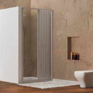 VENTANA BOX DOCCIA NICCHIE MODELLO CORFU' LATO 100CM BIANCO XDC0100E36