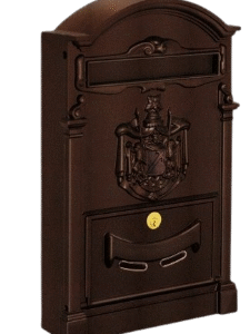 CASSETTA POSTALE RESIDENCE ALUBOX MAXI COL. MARRONE CB