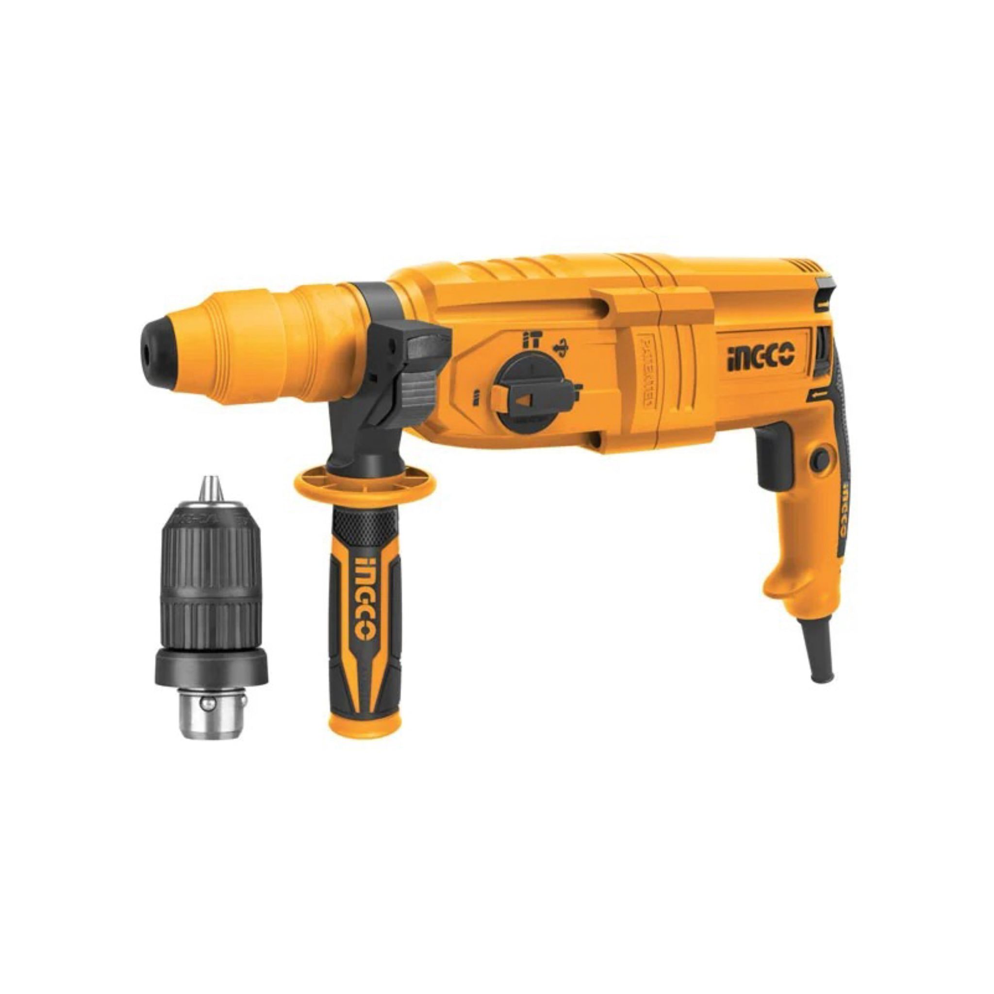 INGCO TRAPANO TASSELLATORE 800W 2MANDR. I/RGH9028-2