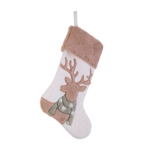 BIZZOTTO CALZA MELLOW BIANCA RENNA 45X28 0974610