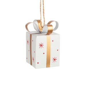 BIZZOTTO PENDAGLIO BERT PACCO REGALO BIANCO-ORO ART.0938537