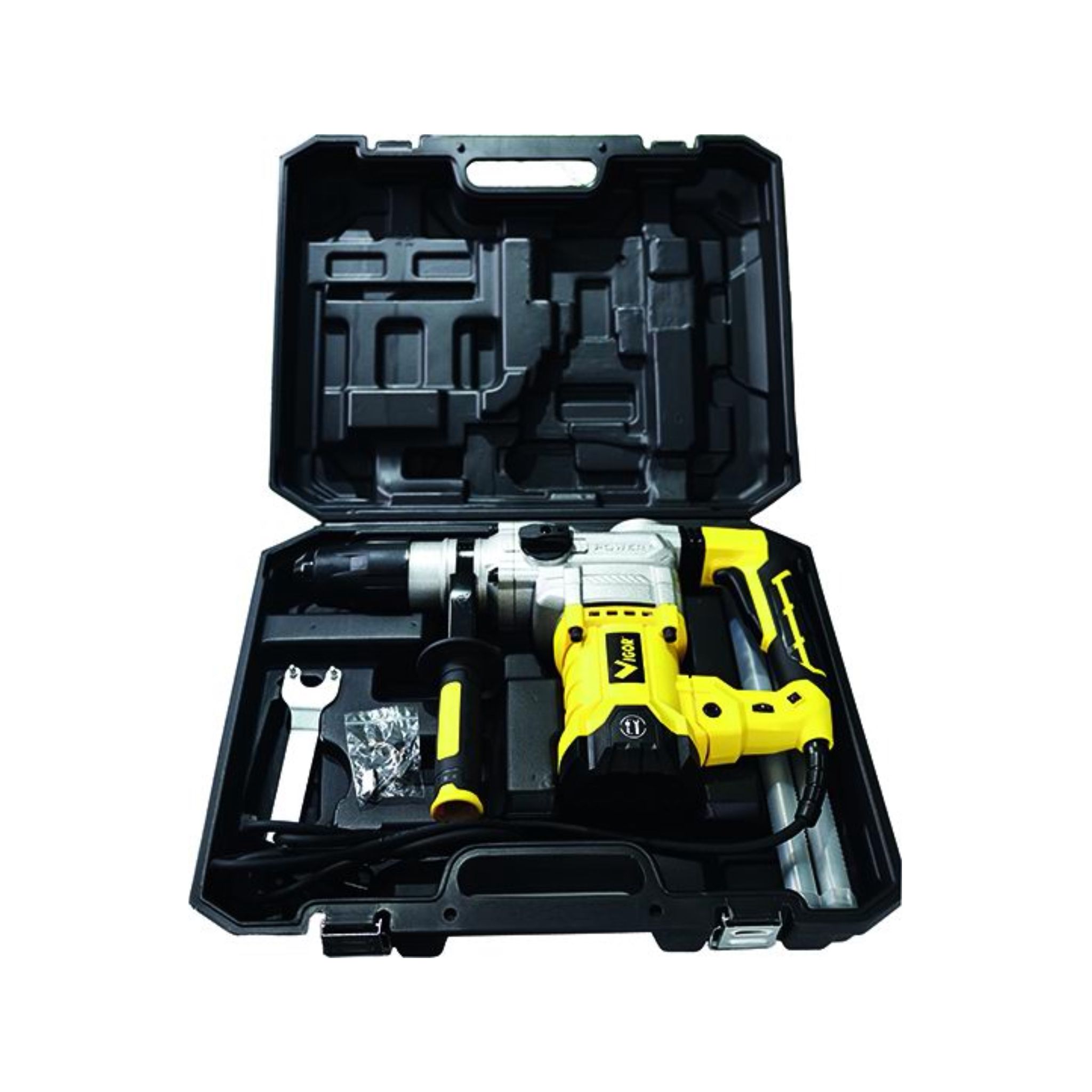 VIGOR MARTELLO PERFORATORE 1600W ART. VBH-400-E COD. 90253-10 - immagine 2