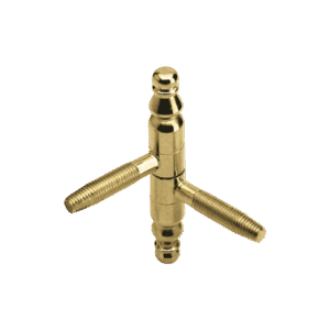 AGB CERNIERA PER LEGNO ANUBA DA 11 OTTONE STILE BAROCCO