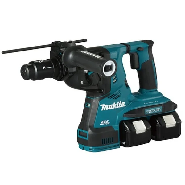 MAKITA TASSELLATORE SDS+2X18V5A BL+DC18RD 3 FUNZIONI