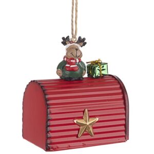 BIZZOTTO PENDAGLIO BIRCK P.LETTERE C-RENNA ROSSO ART.0935510