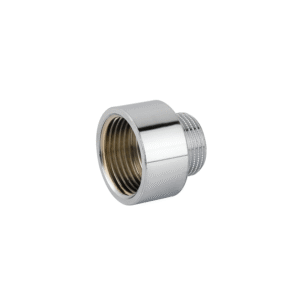 G.T. COMIS PROLUNGO RIDOTTO 1"1/4 X 1" OTTONE CROMATO