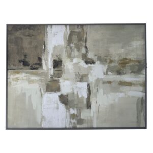 BIZZOTTO QUADRO CON CORNICE C-C MOD GALLERY 120X90CM SU TELA STAMPATA