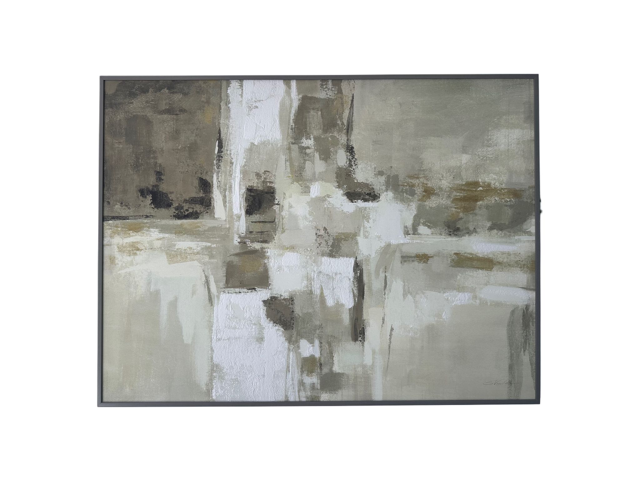 BIZZOTTO QUADRO CON CORNICE C-C MOD GALLERY 120X90CM SU TELA STAMPATA