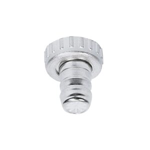 G.T. COMIS RACCORDO PORTAGOMMA OTTONE CROMATO DA 1"X3/4"