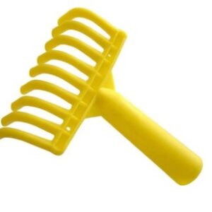 RASTRELLO MANUALE PLASTICA PER OLIVE