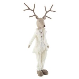 BIZZOTTO RENNA MAGGIE STAND PANT BIANCO H53CM 0935717