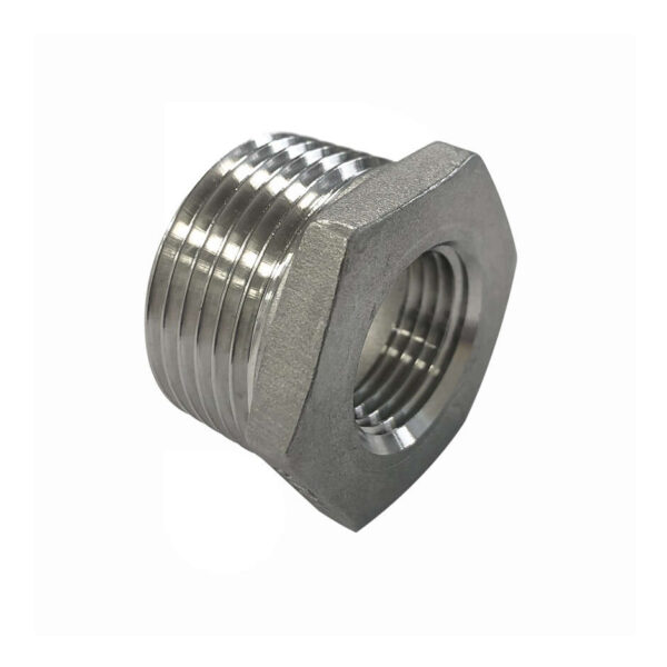 G.T. COMIS RIDUZIONE 3/4X1/2 OTTONE CROMATO