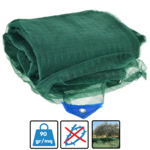 RETE RACCOLTA OLIVE ANTISPINA 6X8 MT PUGLIESE BARESE (27151)