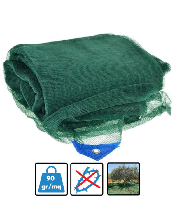 RETE RACCOLTA OLIVE ANTISPINA 6X8 MT PUGLIESE BARESE (27151)