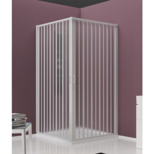 VENTANA BOX DOCCIA ANGOLI MODELLO TENERIFE' 100X100 BIANCO 36 XDTE100X100E36