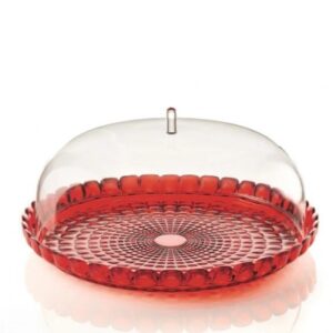 Fratelli Guzzini SET TORTIERA PICCOLA Ø30 TIFFANY ROSSO