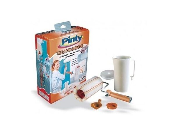 KIT RULLO CON SERBATOIO 21CM PINTY N0P0800210