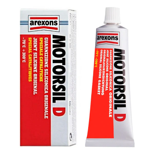 AREXONS MOTORSIL GUARNIZONE SILICONICA ORIGINALE 60GR