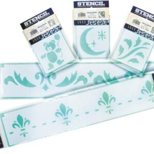 TEKNICA STENCIL ADESIVO PZ 4X60 CM