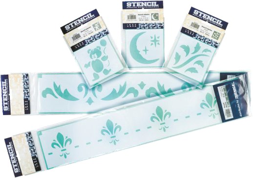 TEKNICA STENCIL ADESIVO PZ 4X60 CM