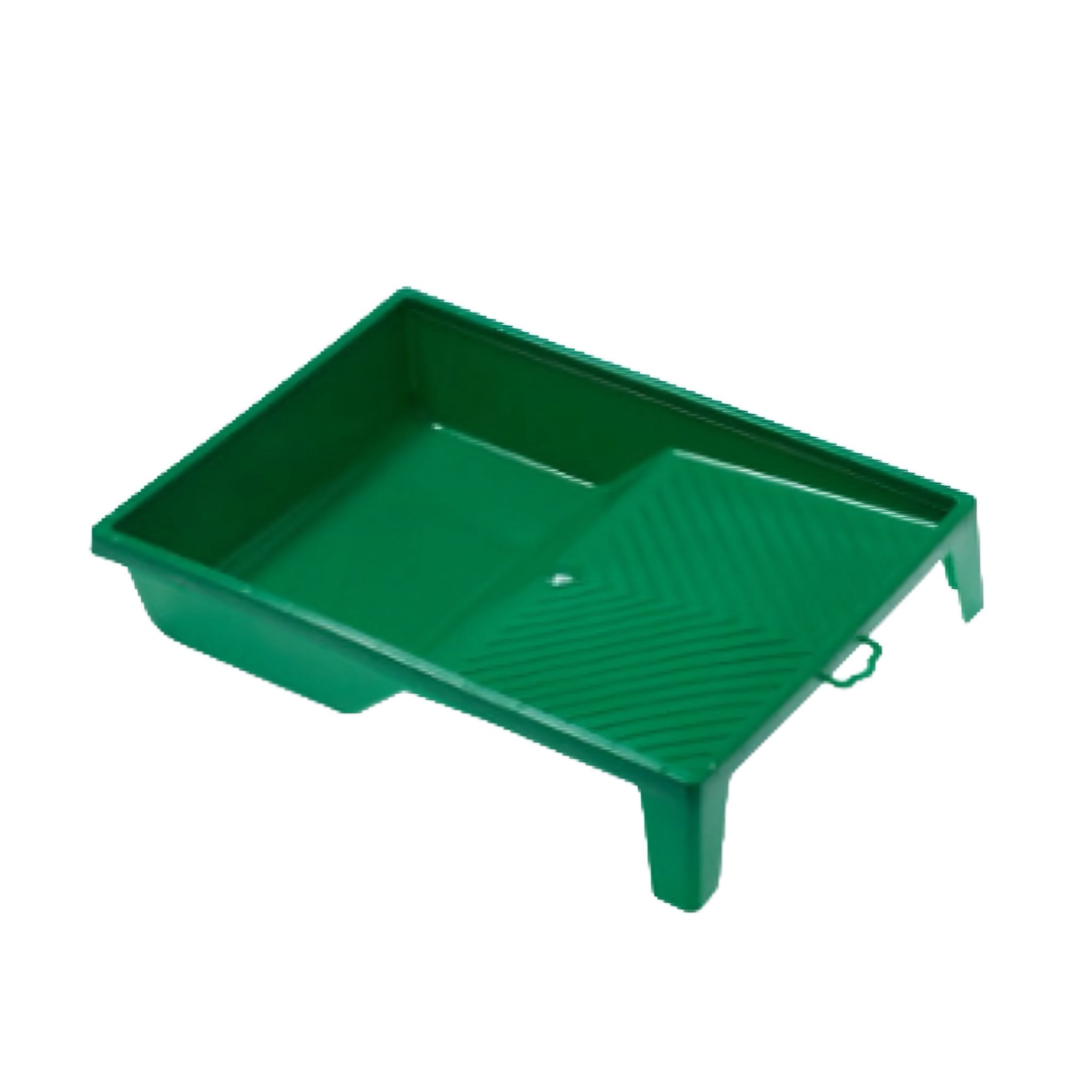 VASCHETTA C/GOCCIOLATOIO PER PITTURA VERDE 25X33 1128