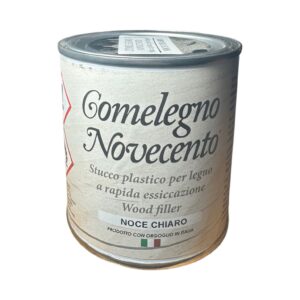 STUCCO PER LEGNO 250ML NOCE CHIARO ART. 7108