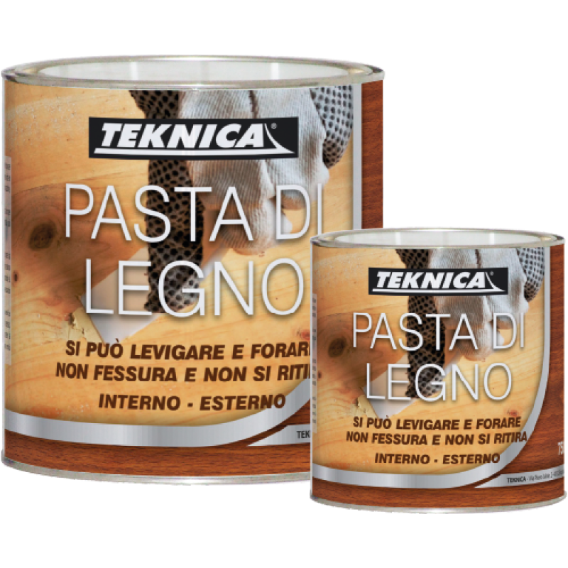 TEKNICA PASTA DI LEGNO MOGANO ML.250